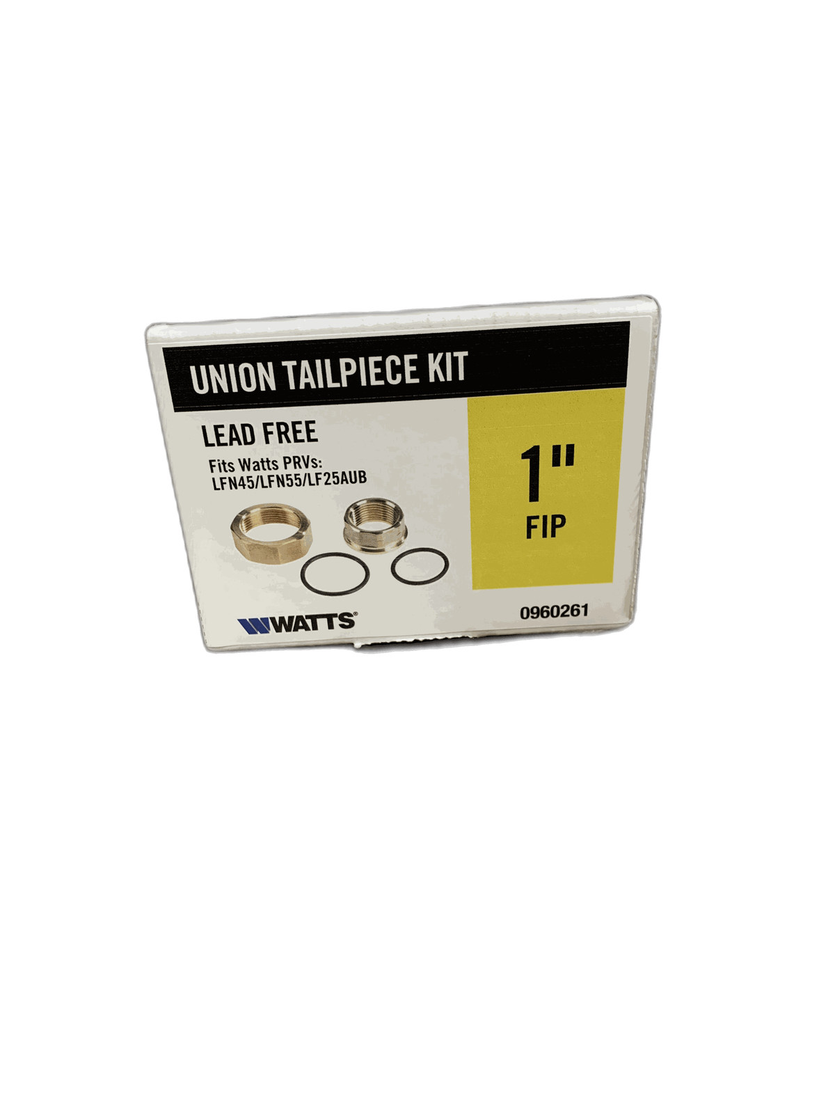 Watts 1 in. Brass Tailpiece Replacement Kit for 25AUB and N45B
