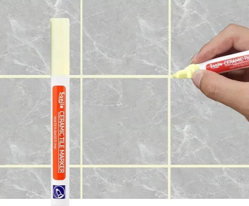 Grout Pen Waterproof Tile Gap Repair Paint Marker Mouldproof Filling Agents