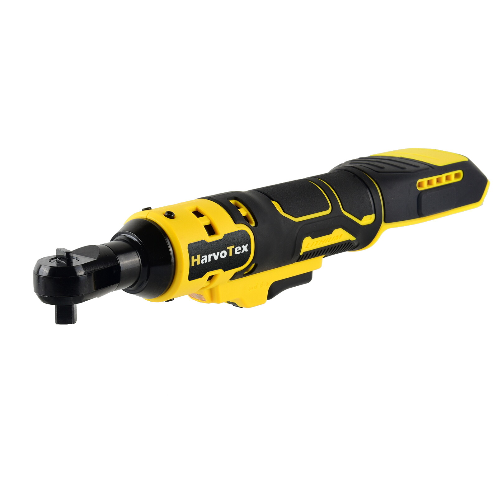 Brushless Cordless Electric Ratchet Wrench 3/8″ for Dewalt 20V Li-Ion Battery