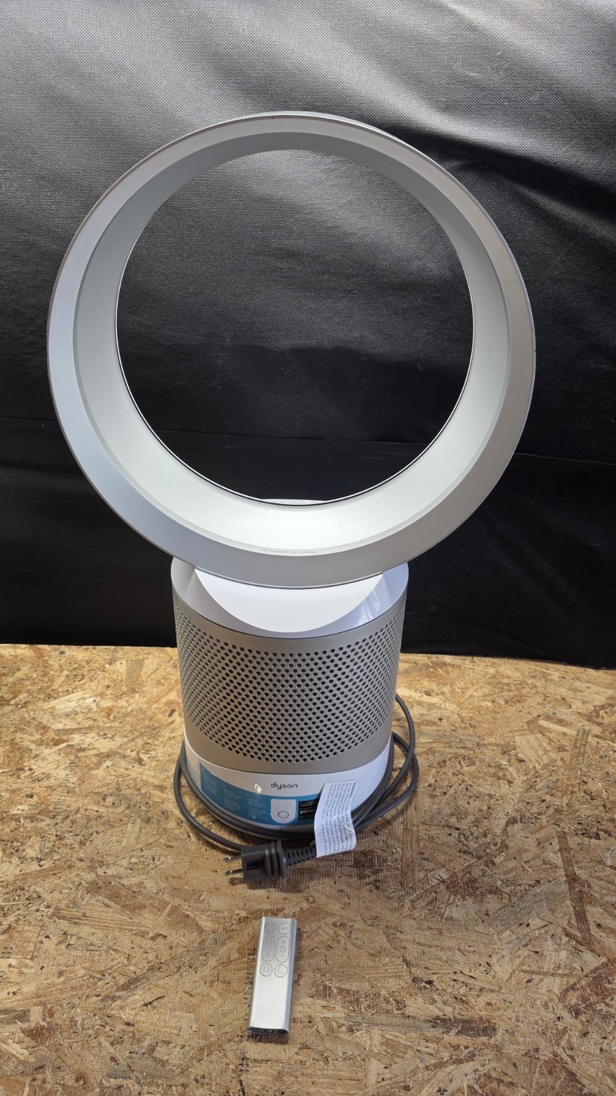 Dyson Pure Cool Link Desk White/Silver DP01 Smart Air Purifier Fan | W Remote