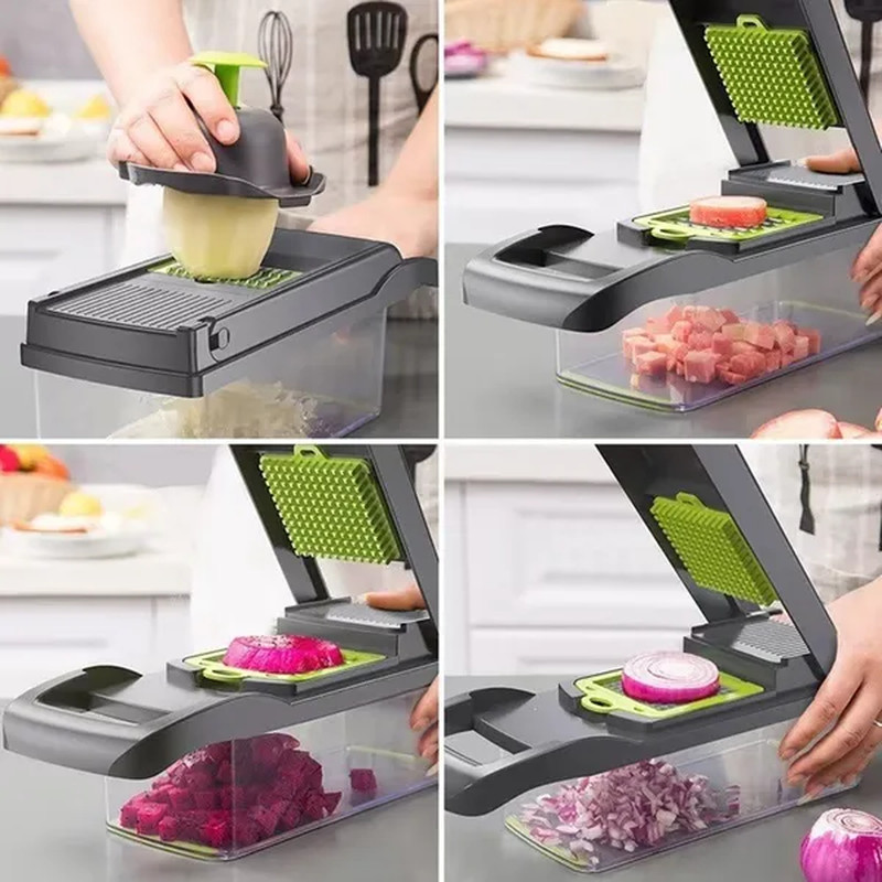 Manual Kitchen Utensils with Easy to Clean 772 G