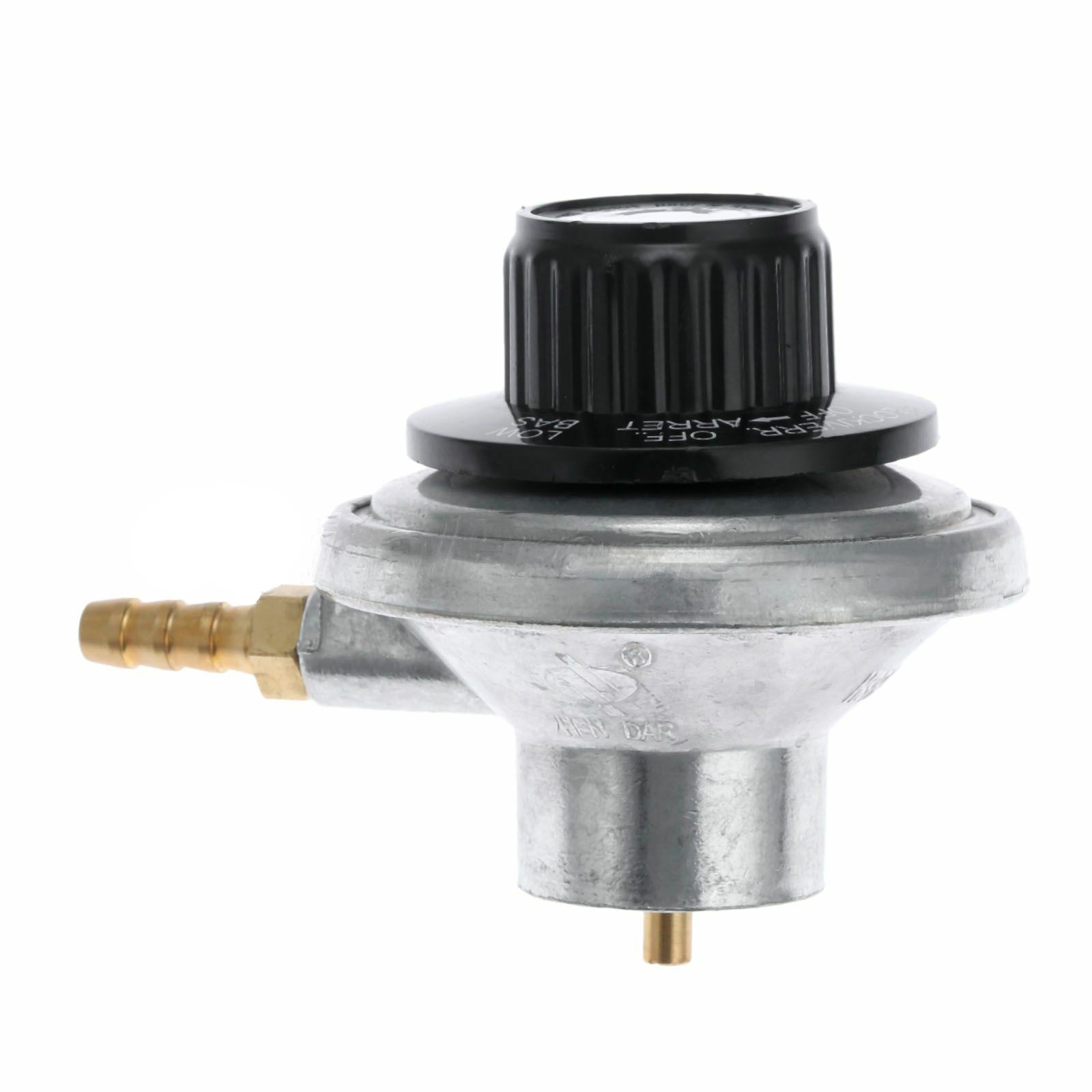 1PC Low Pressure Gas Regulator For One Pound Valve Adjustable Propane Tank