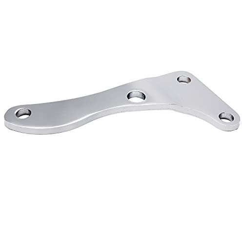 Chrome Performance Alternator Bracket for Chevy SB SB 305 350 Long Water Pump