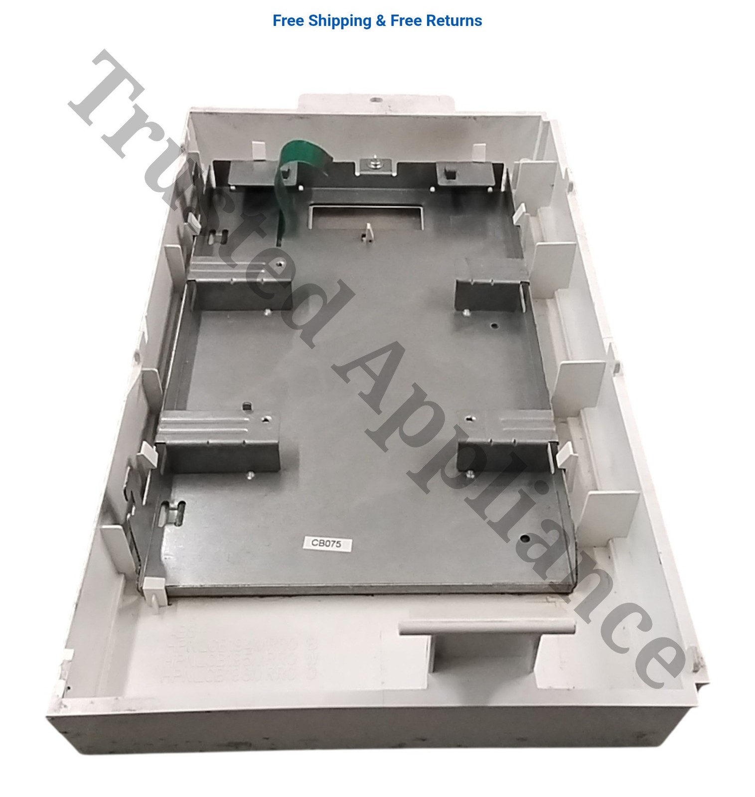 Microwave Control Panel Console HPNLCB195MRR0 White