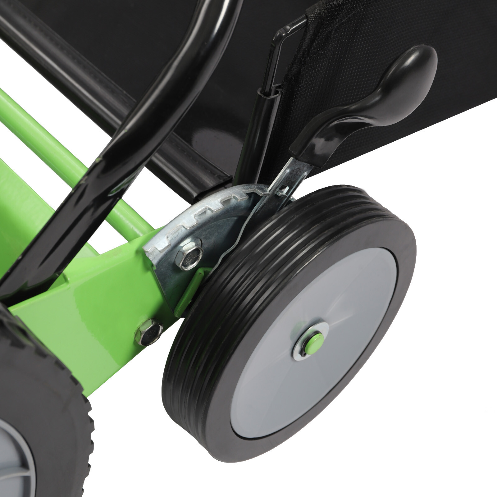 20″ Lawn Mower Grass Cutter Machine with Collection BoxPush Reel Mower 5-Blade