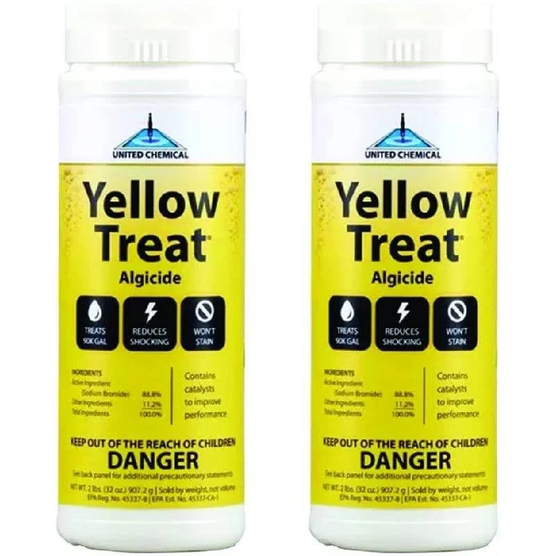 United Chemicals Yellow Treat² – 2 lb (2 Pack)