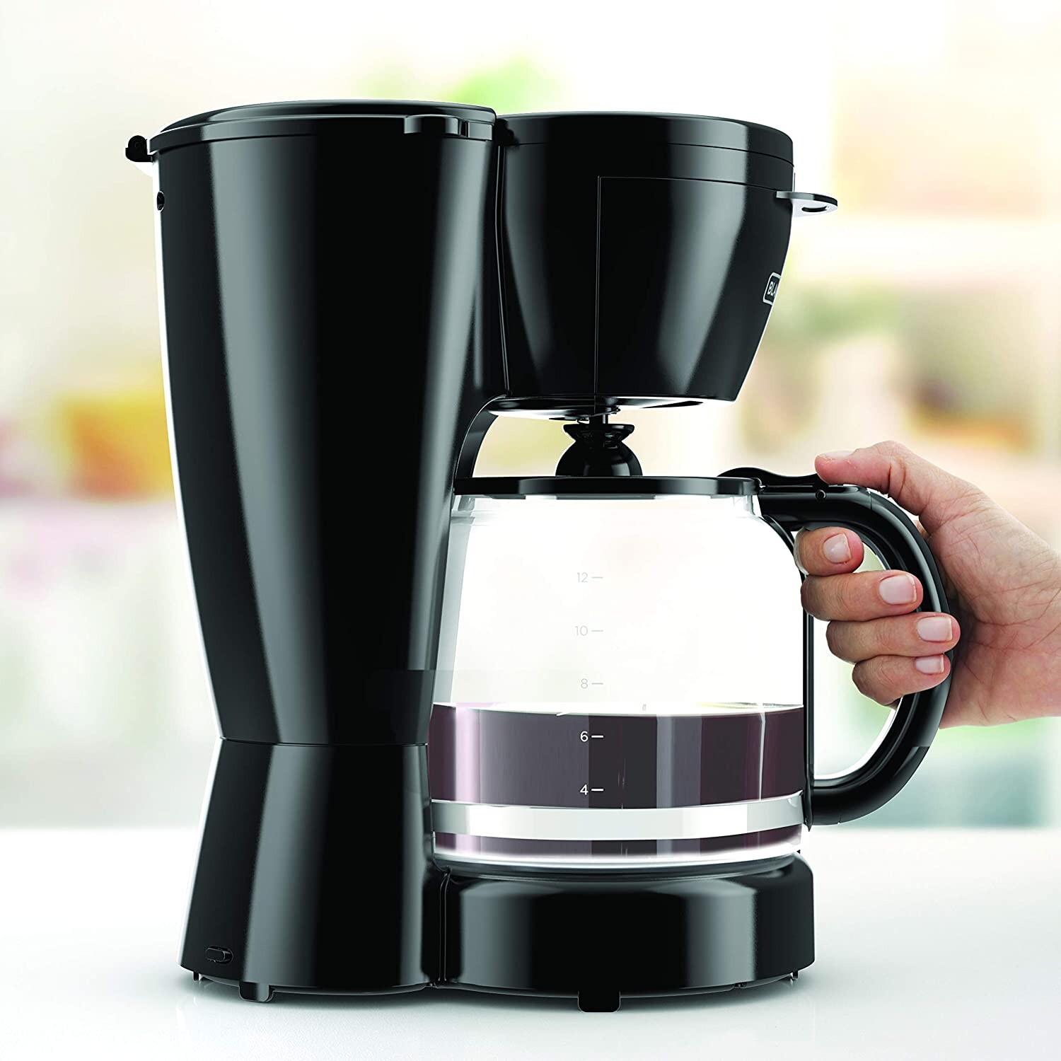 Black & Decker CM0910BKD: 12-Cup Coffee Maker – Black