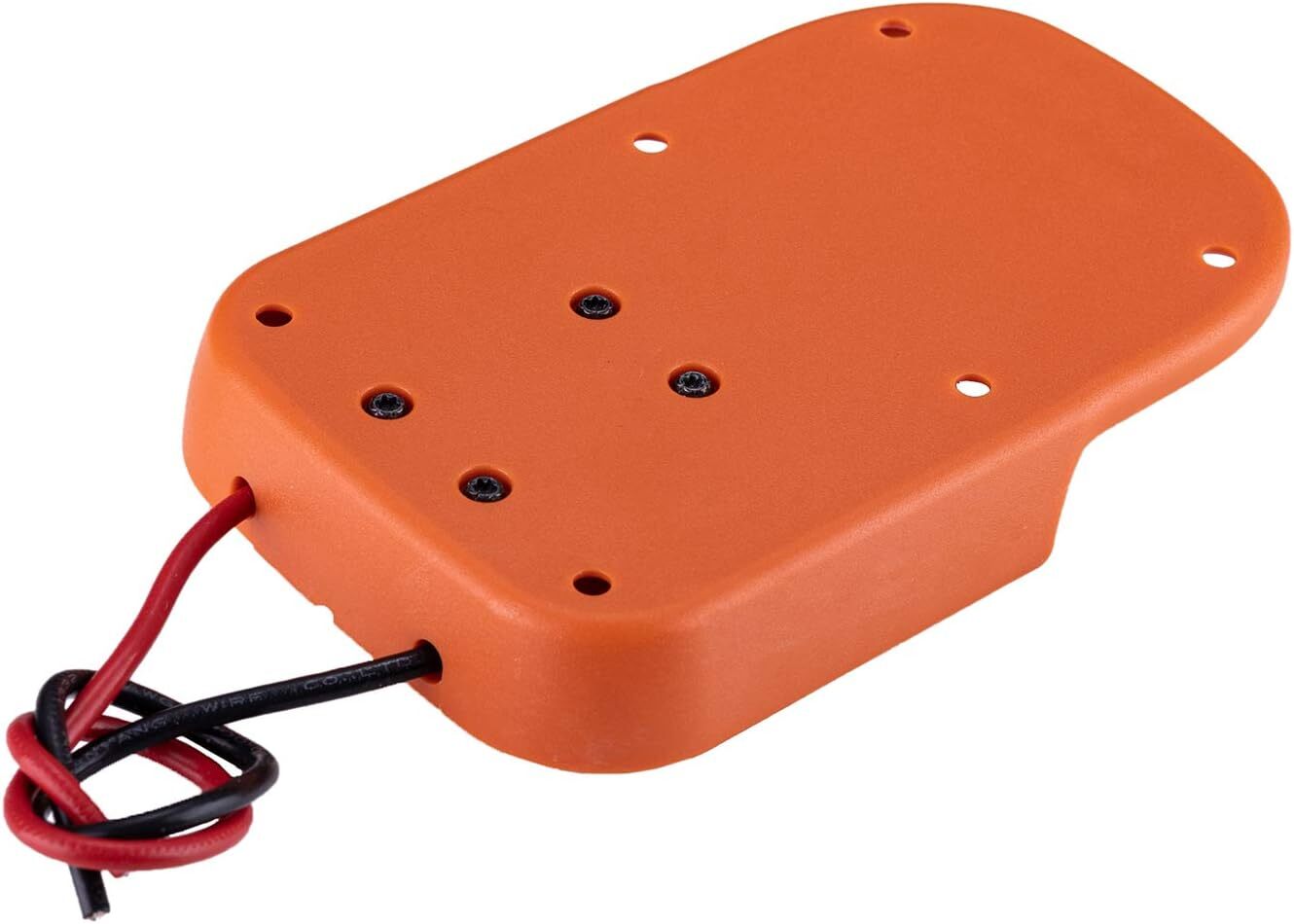 for Power Wheel Adapter for Ridgid for AEG 18V li-ion Battery Holder DIY 12AWG