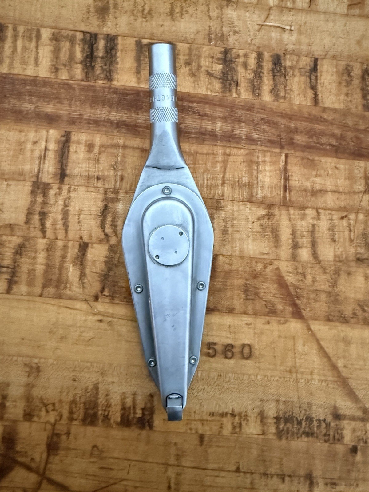 Snap-on Torqometer Dial Torque Wrench TE-25A 0-300 in/lbs 3/8″ Drive