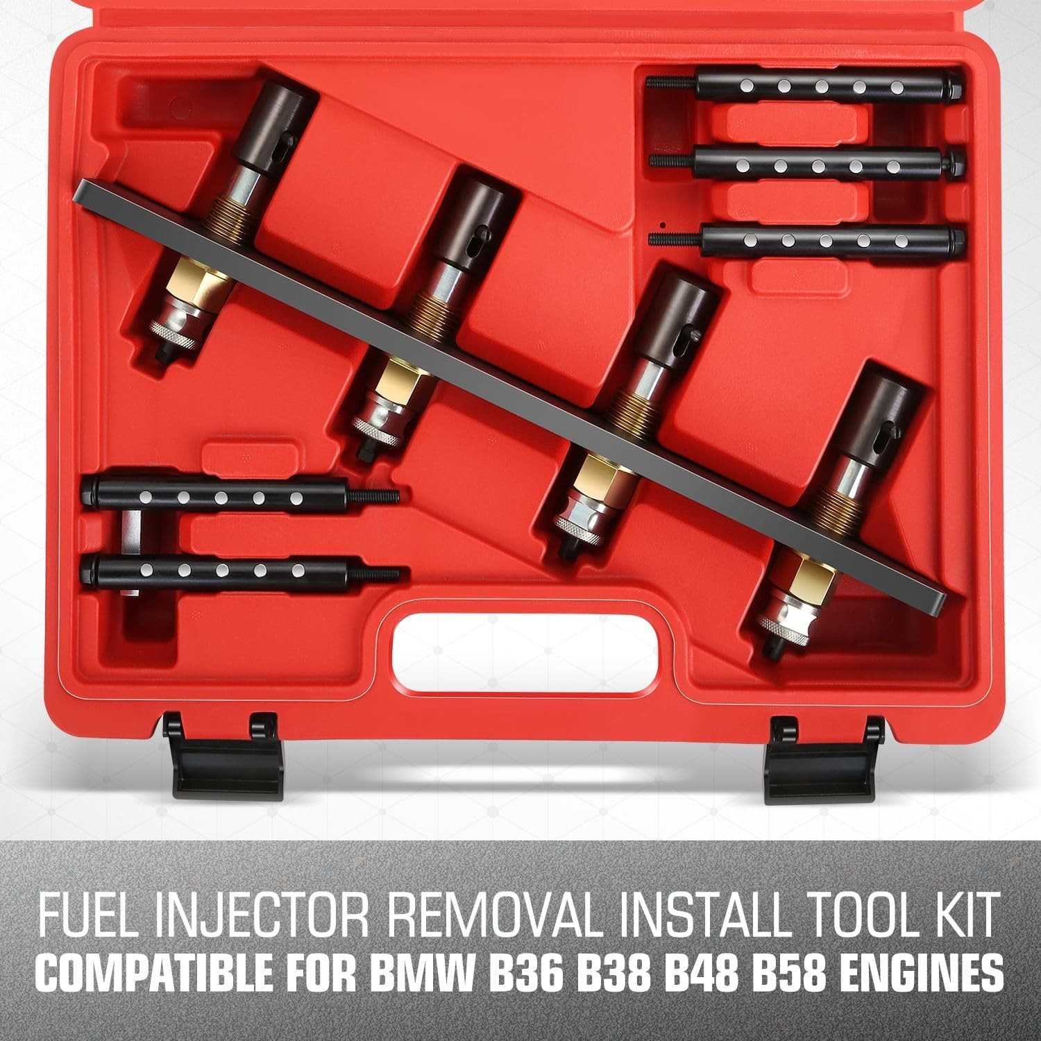 DNA Motoring Fuel Injector Removal Tool Kit BMW B36 B38 B48 B58