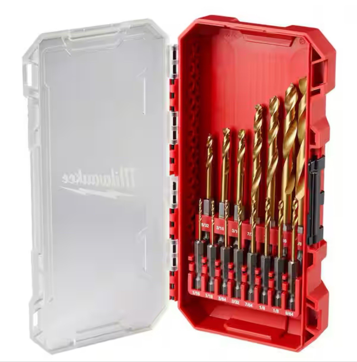 Milwaukee 48-89-4670, SHOCKWAVE Impact Duty Titanium Drill Bit Set (15-Piece)