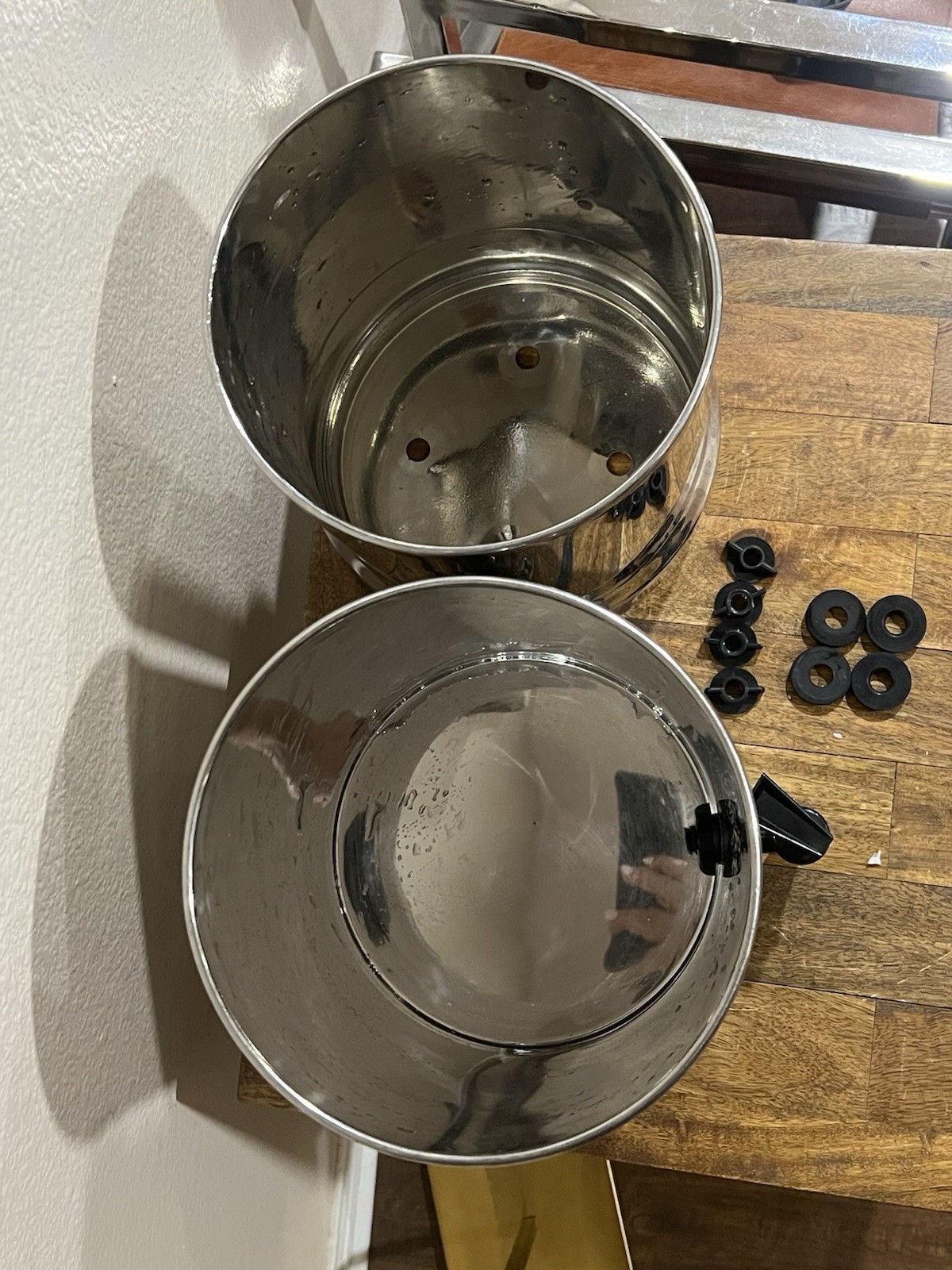 Big Berkey Water Filter System 2.25 Gallon Stainless Steel NO LID