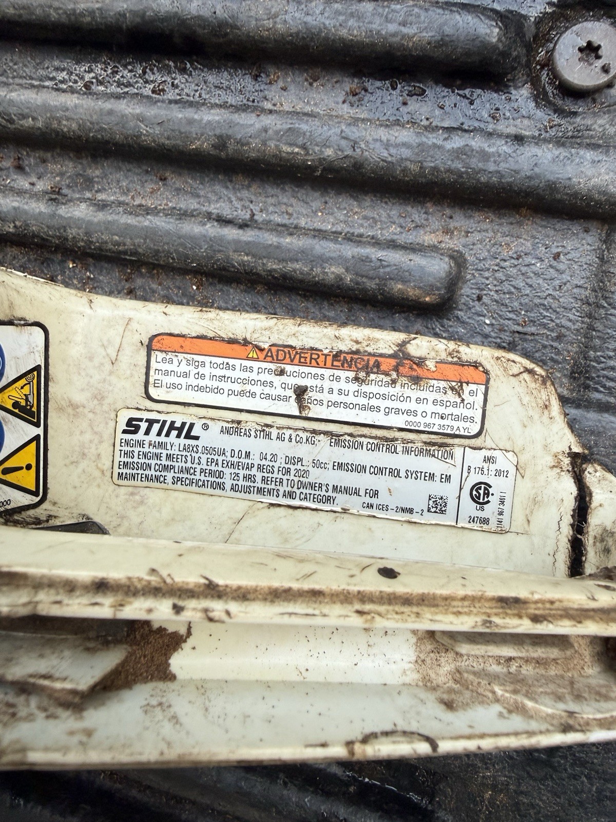 Stihl Ms 271 Chainsaw (Read Description)