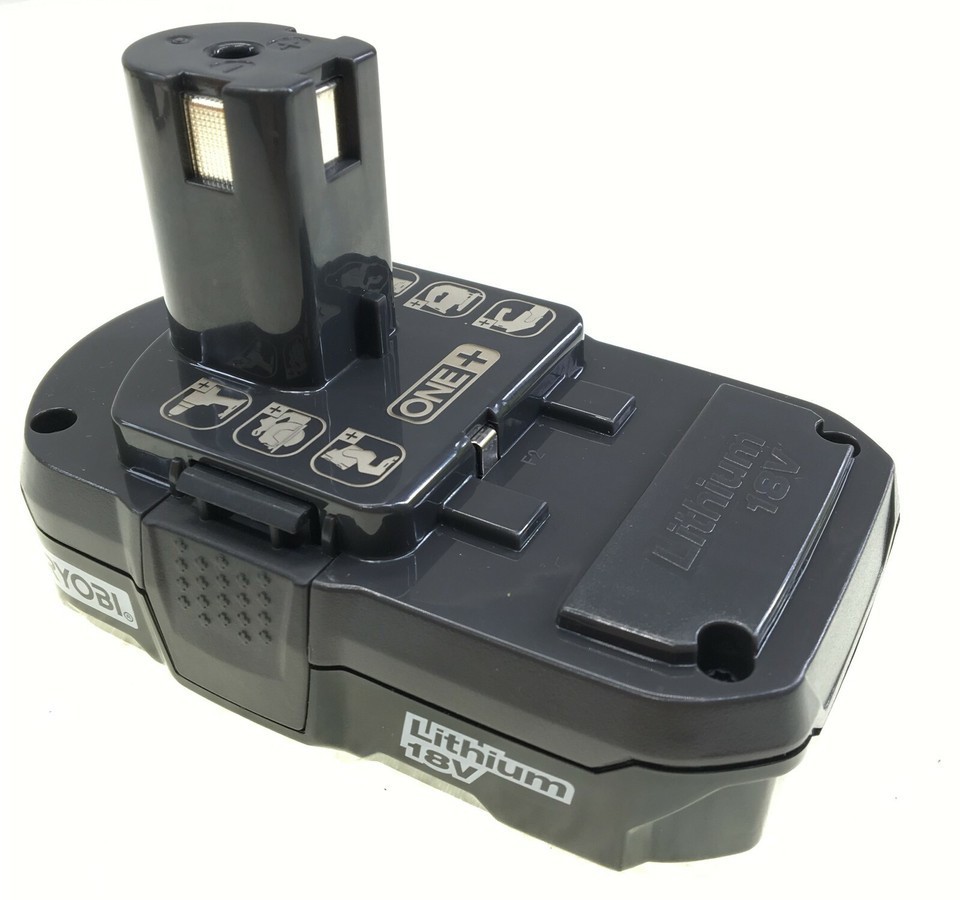 Ryobi P102 18V One+ Lithium Ion Compact Battery