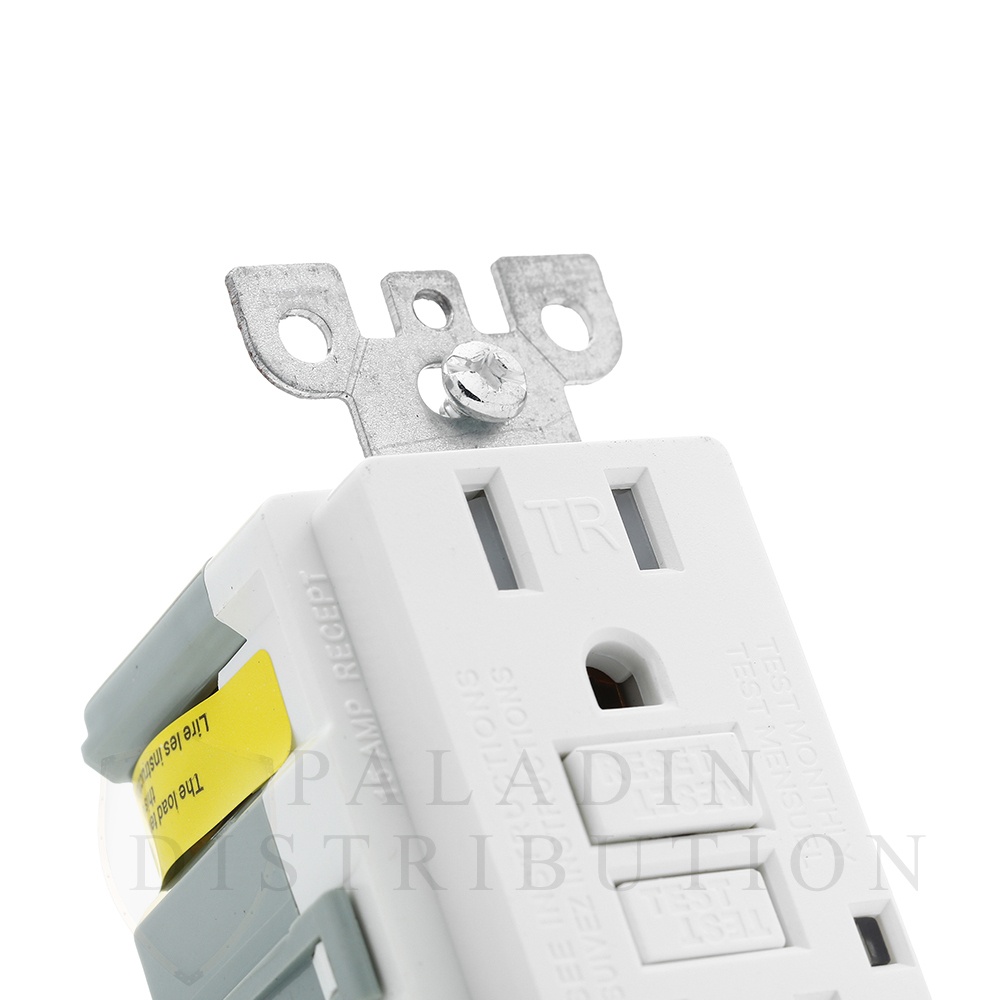 15A Amp GFCI GFI Tamper Resistant Safety Outlet Receptacle w/ LED – UL (70 Pack)