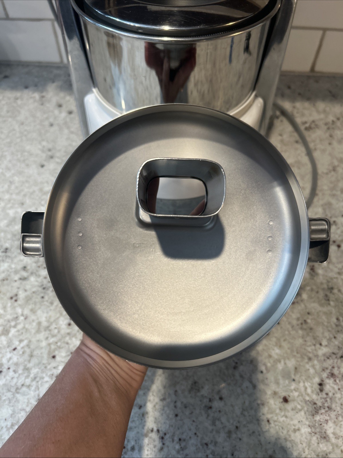 Acme Supreme JUICERATOR 6001 Centrifugal Juicer Stainless Steel Tested Works