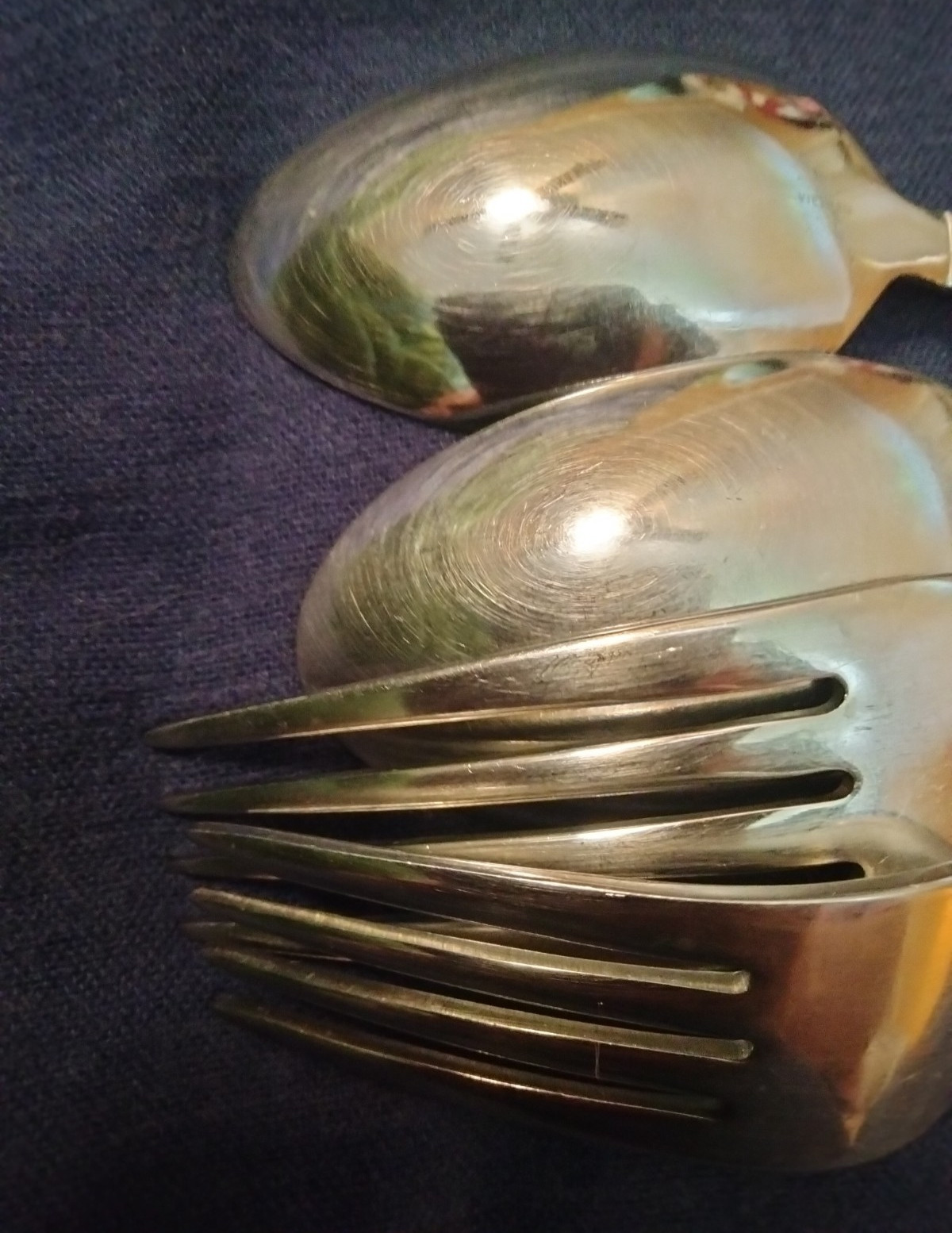 **you choose pieces** Lenox ETERNAL 1997 glossy 18/10 stainless flatware choice