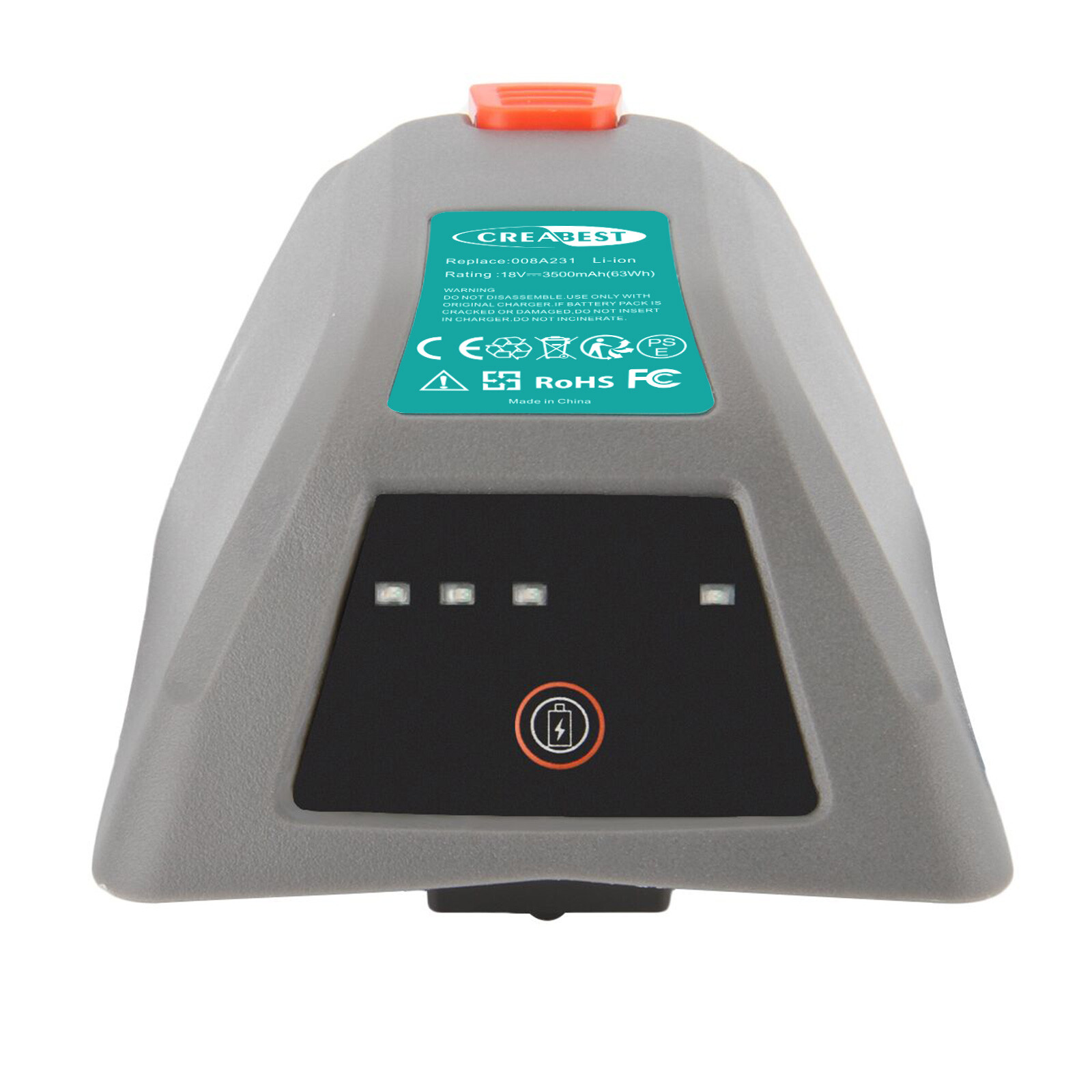 3.5Ah 18V Li-ion Battery/Charger For Gardena 8025-20 Comfort 35 roll-up auto Li
