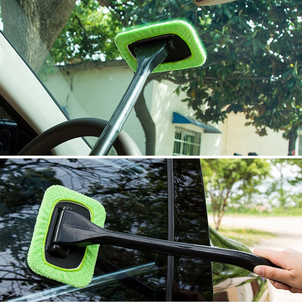 6X New Microfiber Car Wiper Cleaner Glass Brush Window Windshield Cleaning Tool