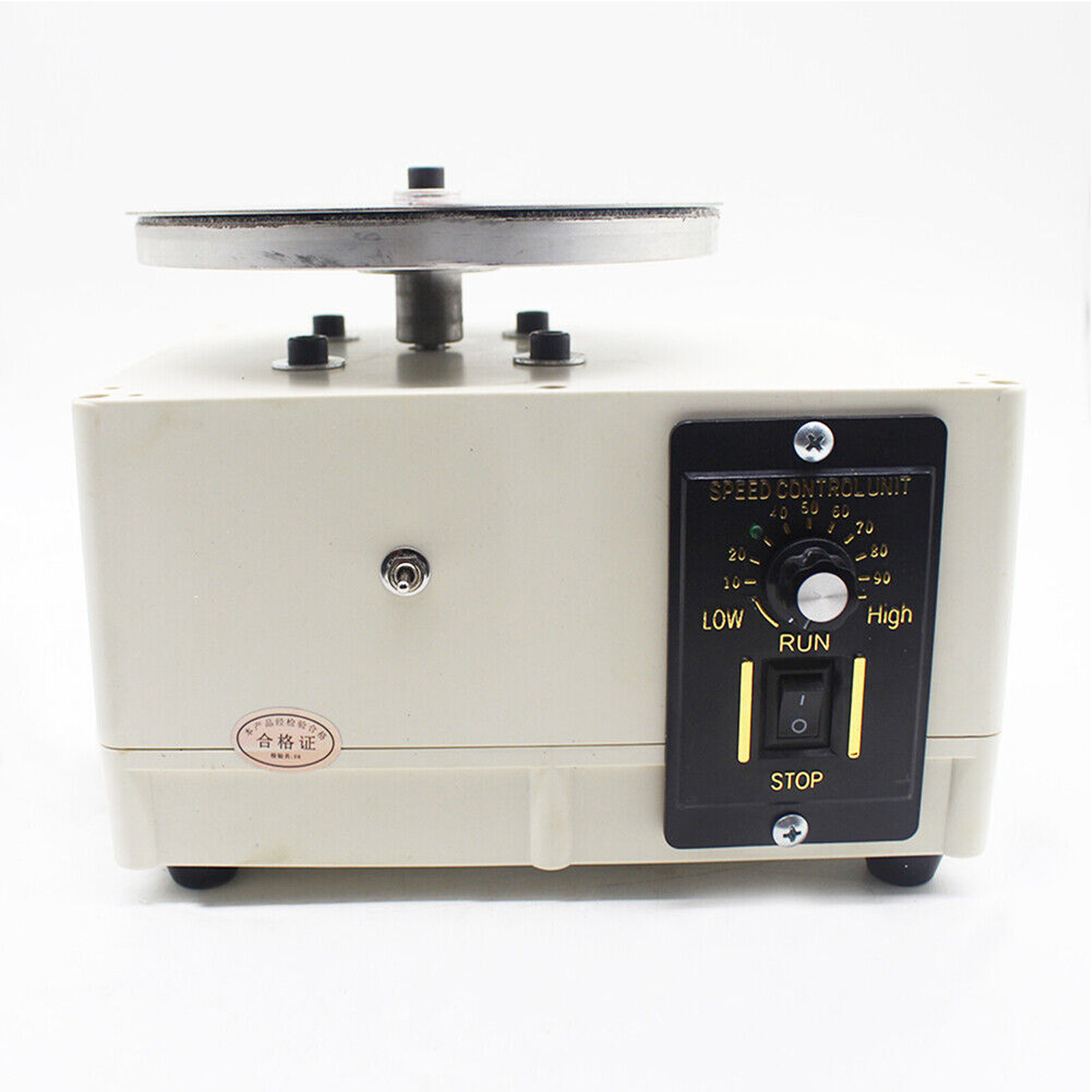 Electric Polisher Knife Sharpener Hairdressing Scissors Manicure Knife 0-4000RPM