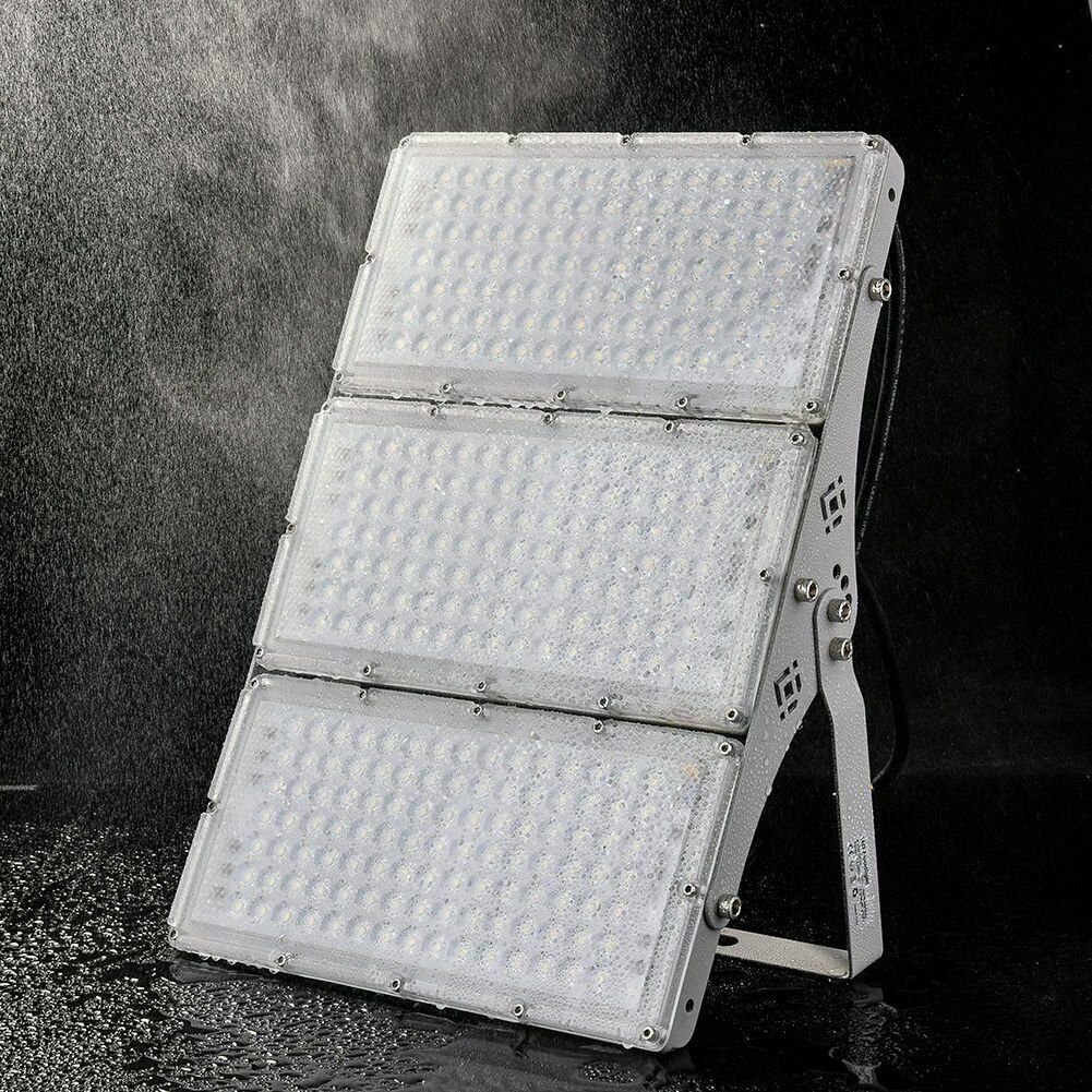 300W 200W 100W LED Flood Light Outdoor Module Spotlight Garden Yard Lamp Bright