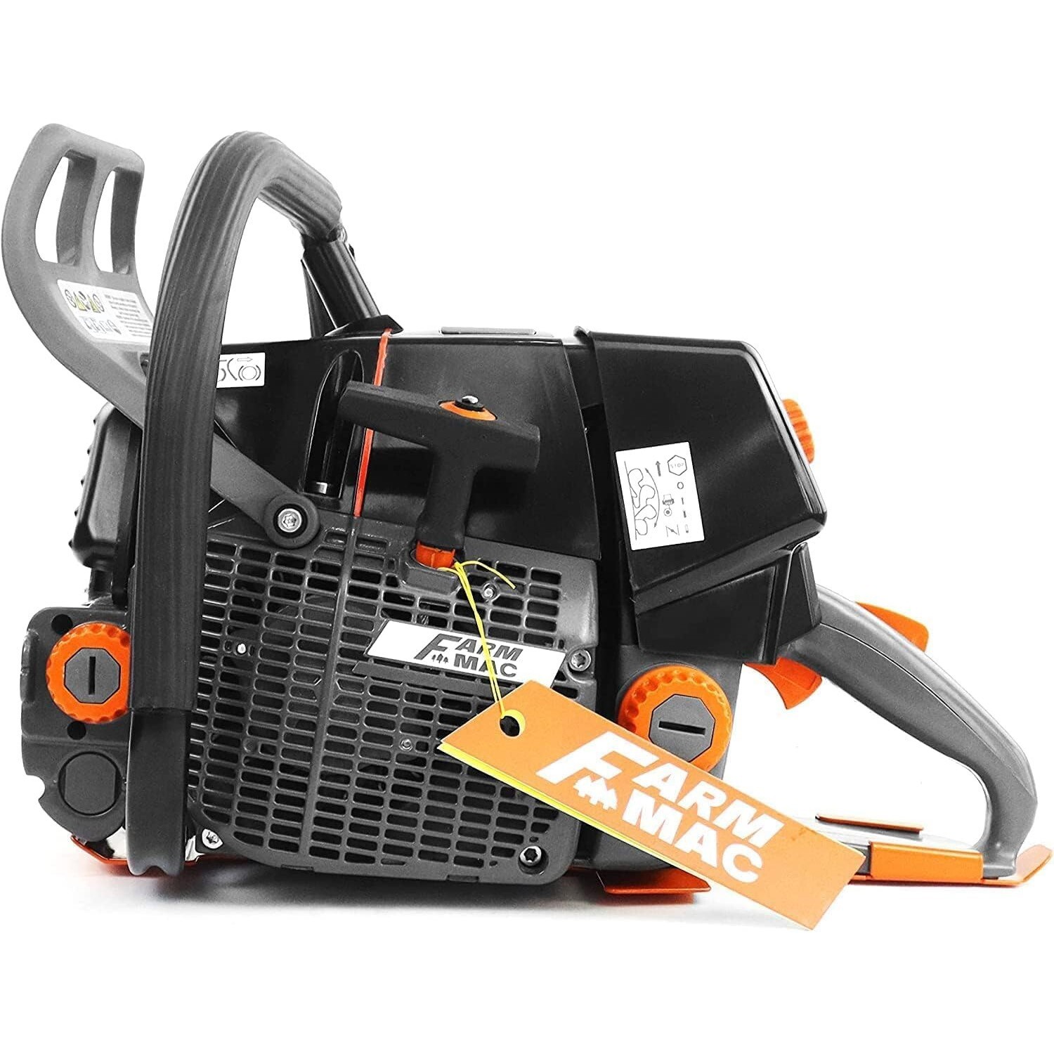 92cc Pro Gas Chainsaw Power Head Compatible with MS 660 For Milling Wood No Bar