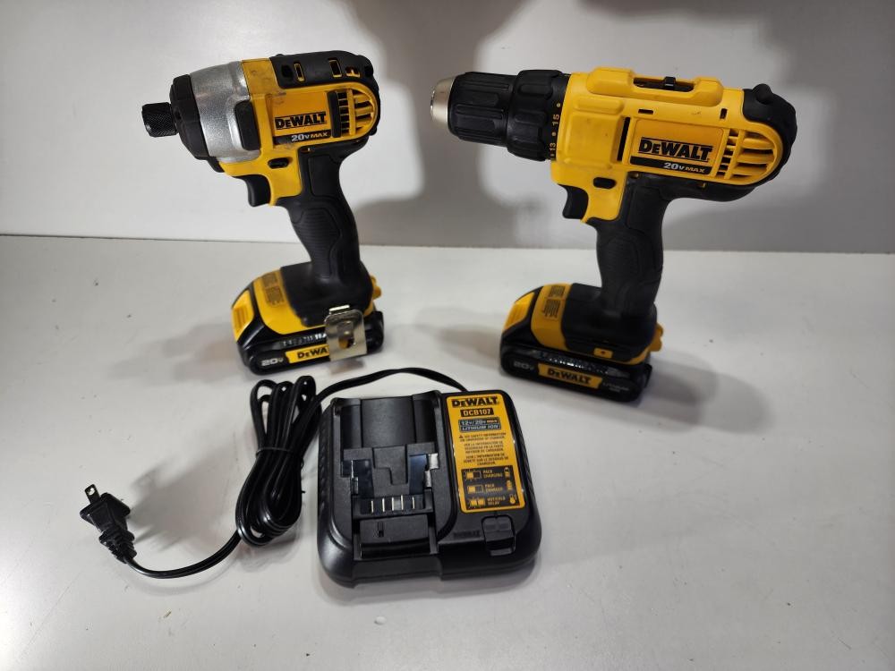 DEWALT DCF885/DCD771 COMBO SET (P19019827)