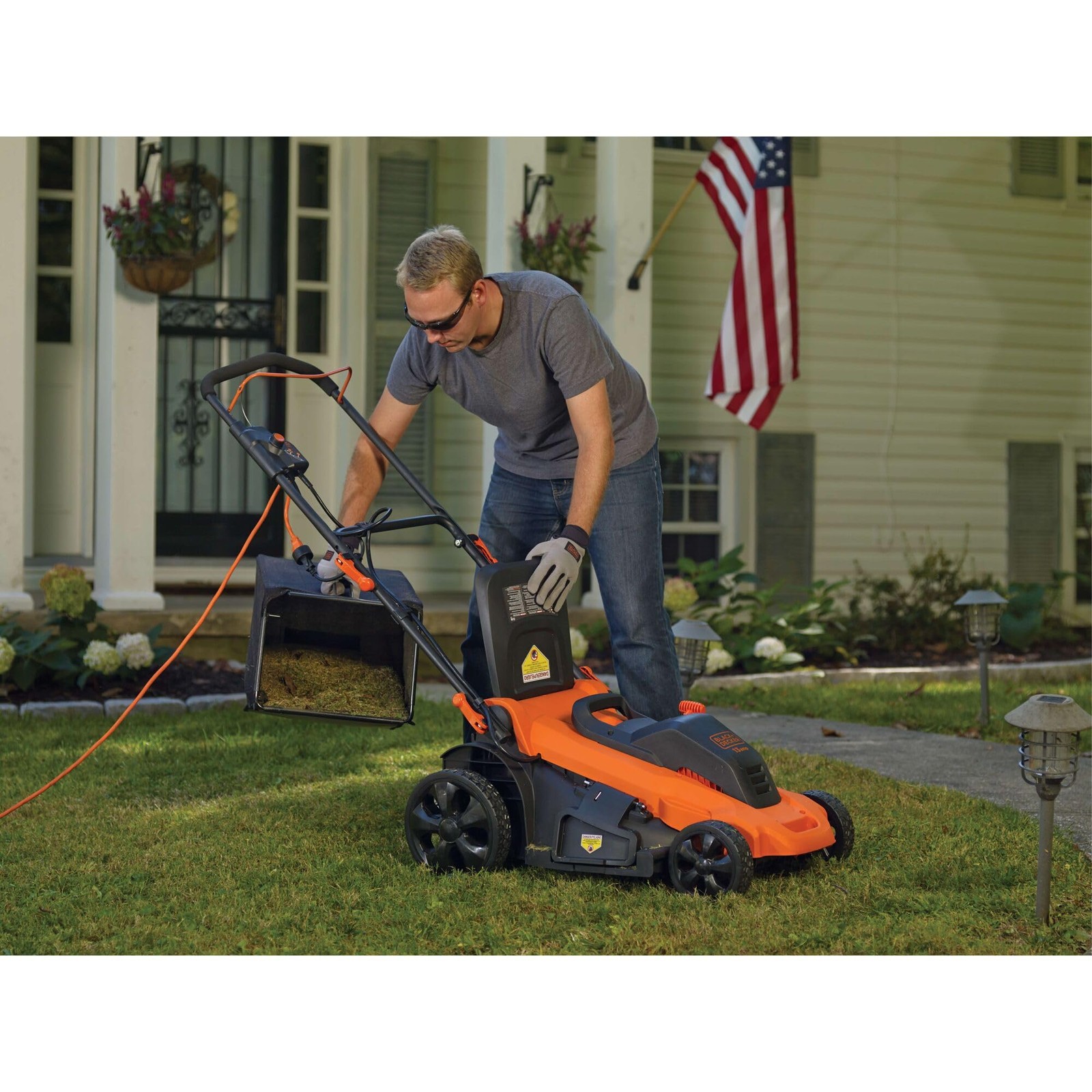 BLACK+DECKER Lawn Mower, Corded, 13-Amp, 20-Inch (MM2000)
