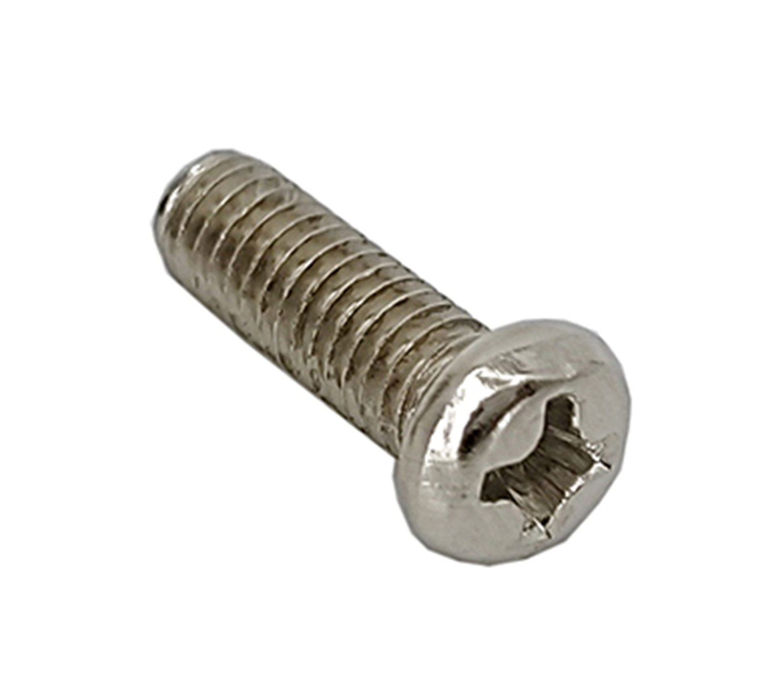100PK M4 x 12mm Phillips Round Head Carbon Steel Metric Screw, 6.6MM Head