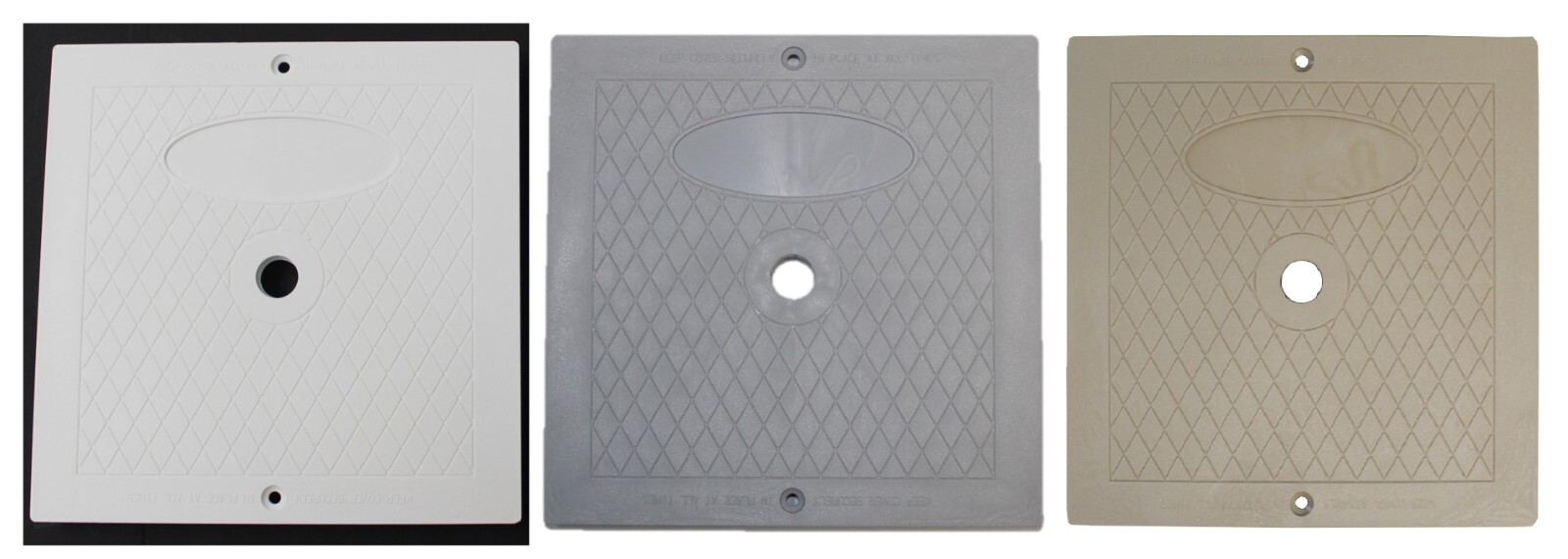 Hayward Square 10″ Plastic Pool Skimmer Deck Lid SP1082E SPX1082E Aftermarket