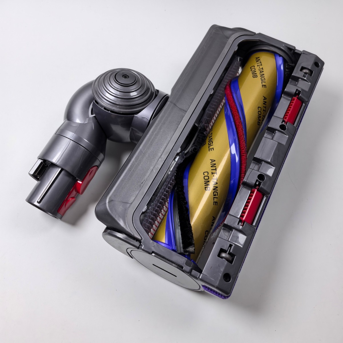 Dyson High Torque Drive w/Anti-Tangle Comb Motorized Brush Head V8 V10 V11 V15