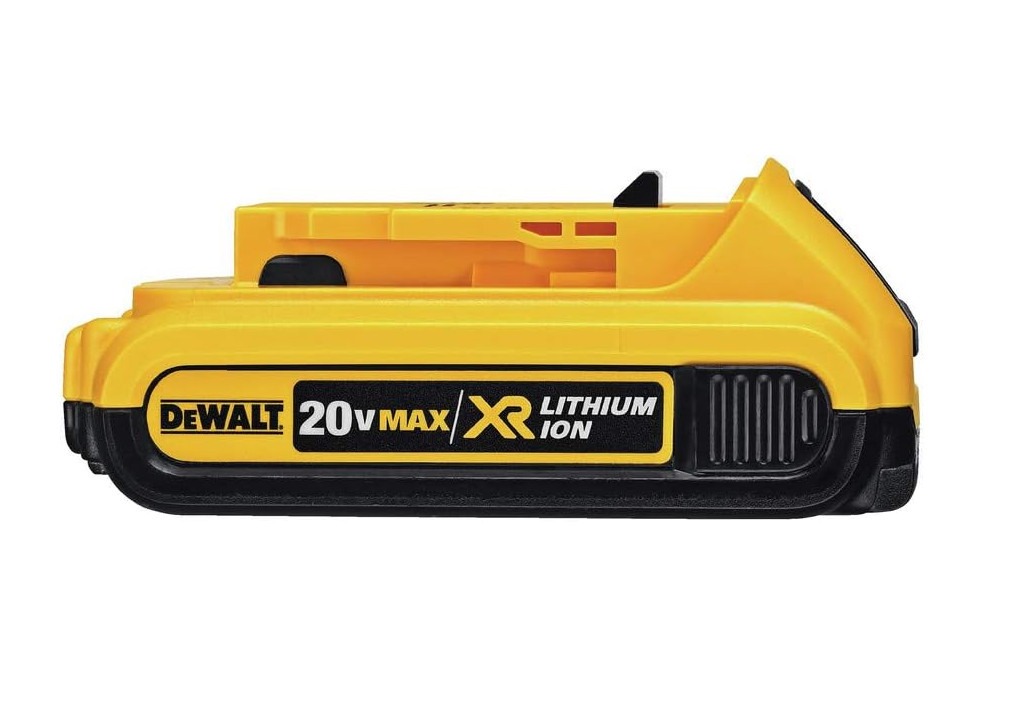 DEWALT DCB203 20V MAX Compact 2.0Ah Lithium-Ion Battery (Battery Only)