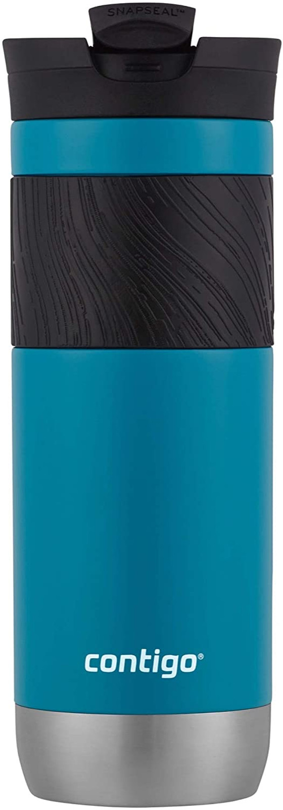 Travel Mug Contigo Leak-proof Lid Stainless Steel Thermos 20oz Coffee Tea cup