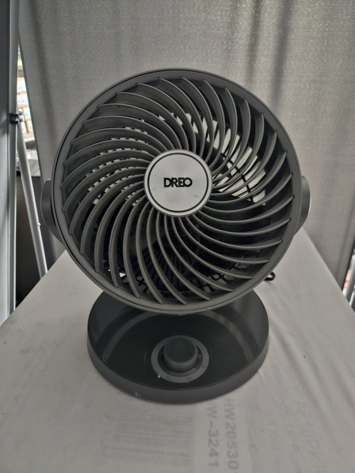 DREO – 70ft Powerful Airflow, 28db Quiet Table Air Circulator Fans for Whole …