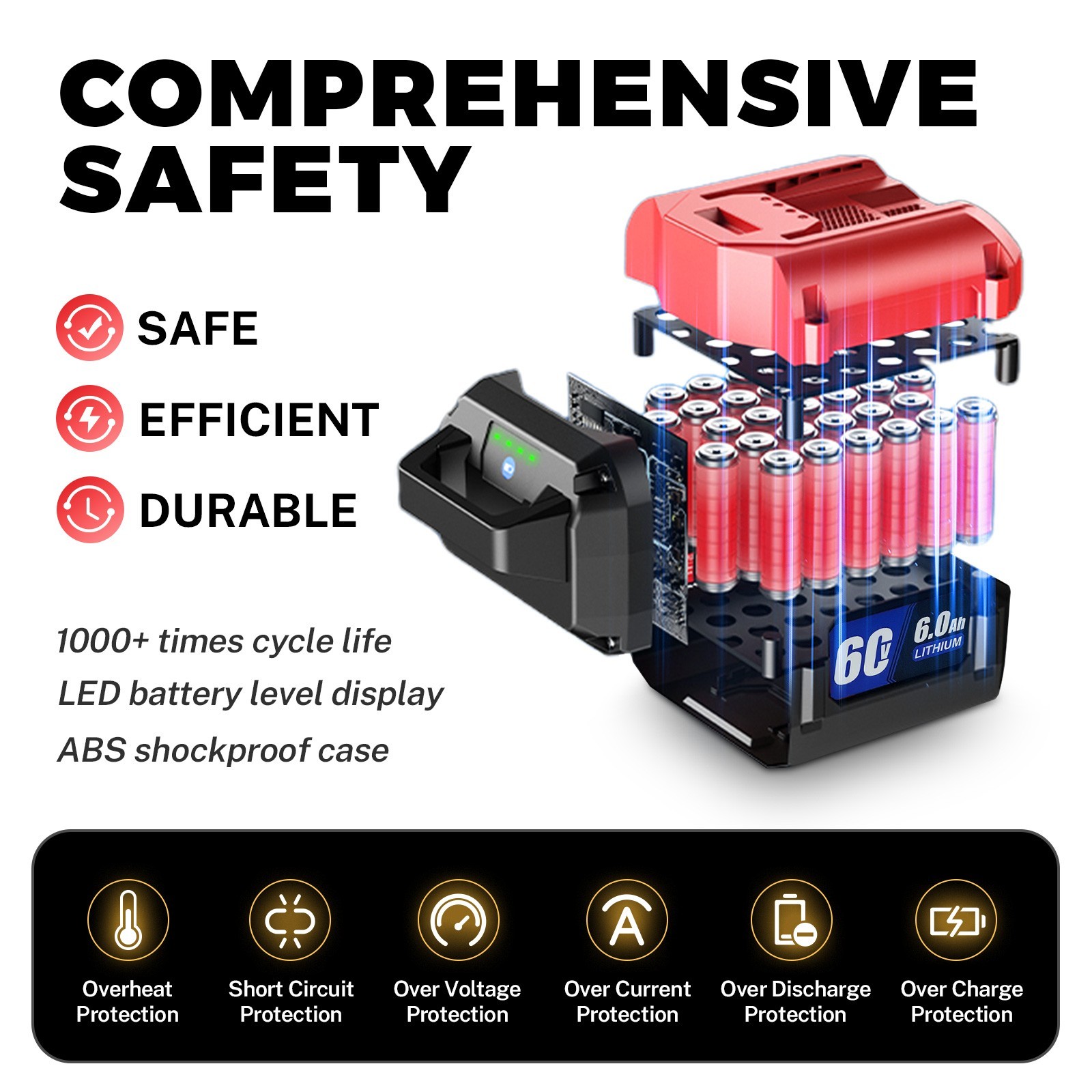 60V 6ah 4ah For Toro Flex Force Max Lithium-ion Battery L108 L135 L216 L324 L405
