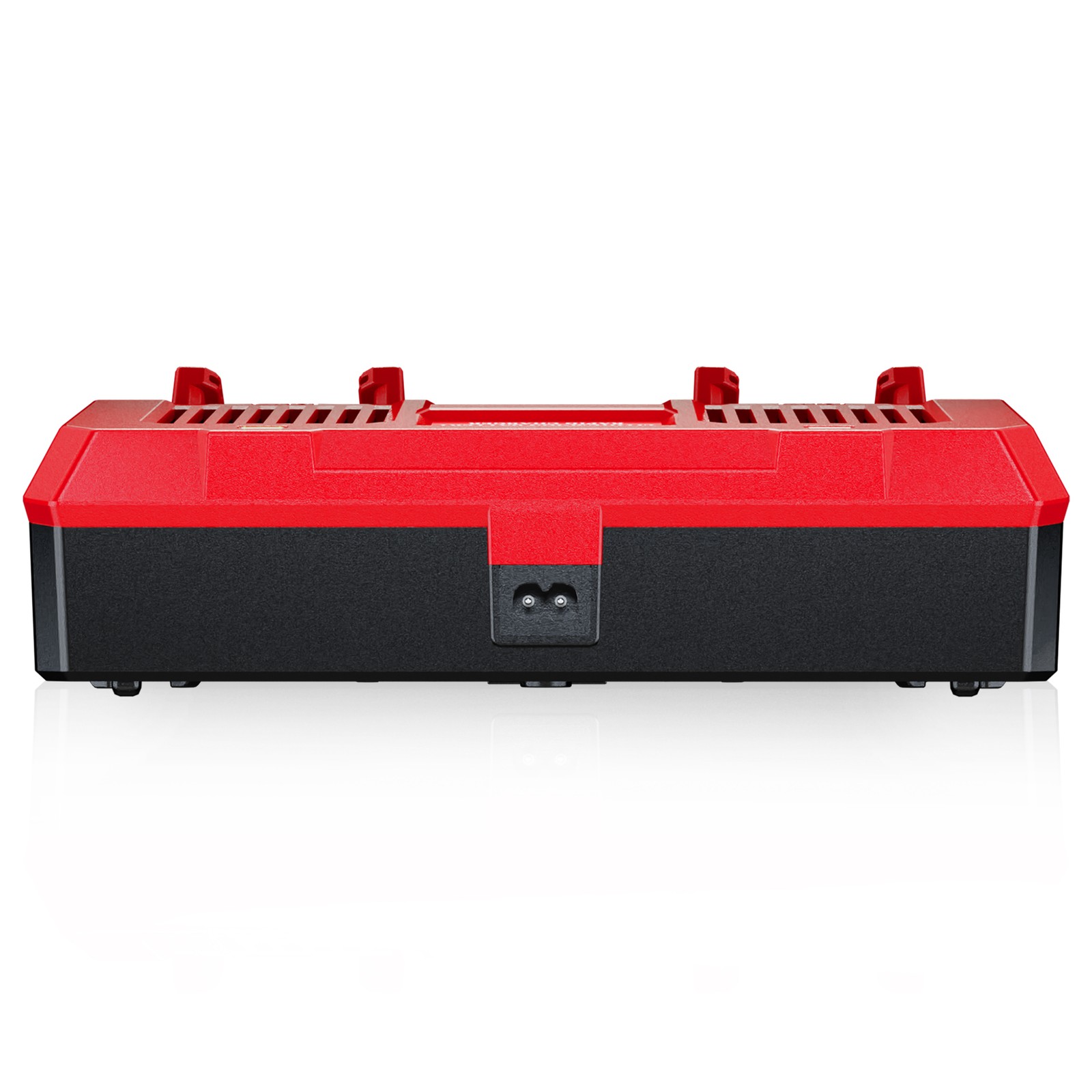 Pack 18V 8.0Ah Battery / 2-Port Dual Charger For Milwaukee M-18 48-11-1852 NEW