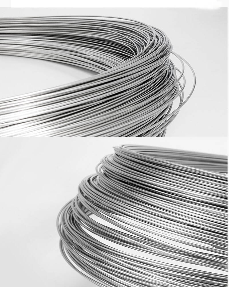 φ0.1-3mm 304 Stainless Steel Wire Single Soft/Hard Steel Wire Smooth Waterproof