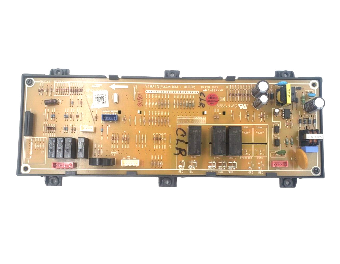 Genuine Samsung Oven Control Board DE92-02588J Same Day Ship & *60 Days Warranty