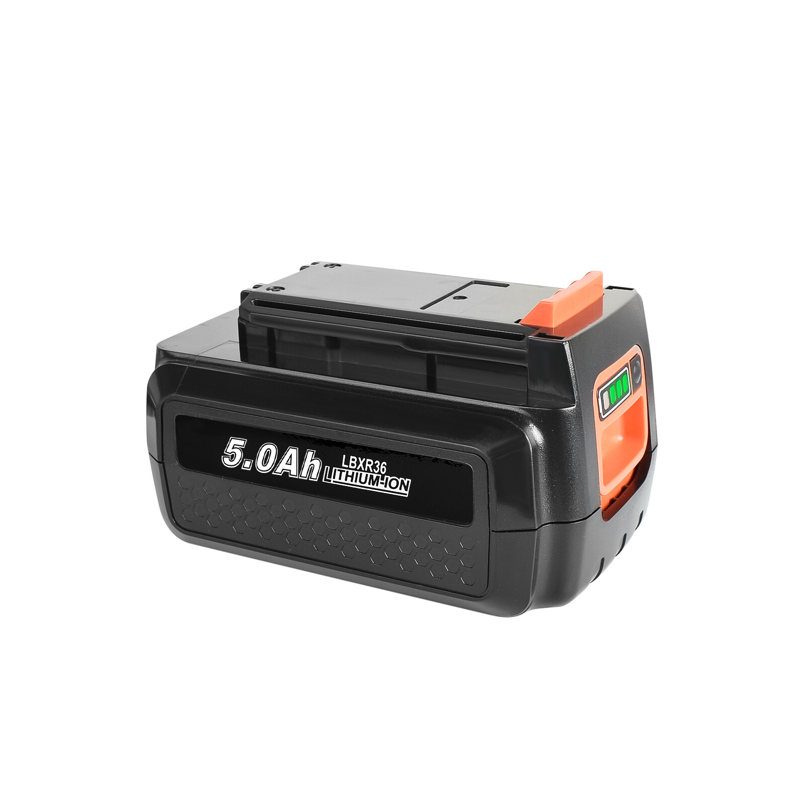 For Black Decker 40V Battery 40Volt Max Lithium 5.0AH LBX2040 LBXR36 LST136