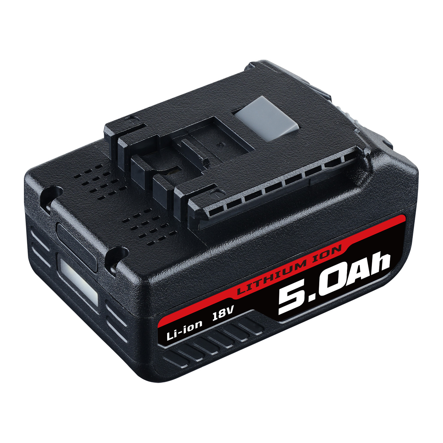 2PACK 18V Battery For Bosch 18 VOLT 5.0AH Li-ion BAT609 BAT610G BAT618 24618-01