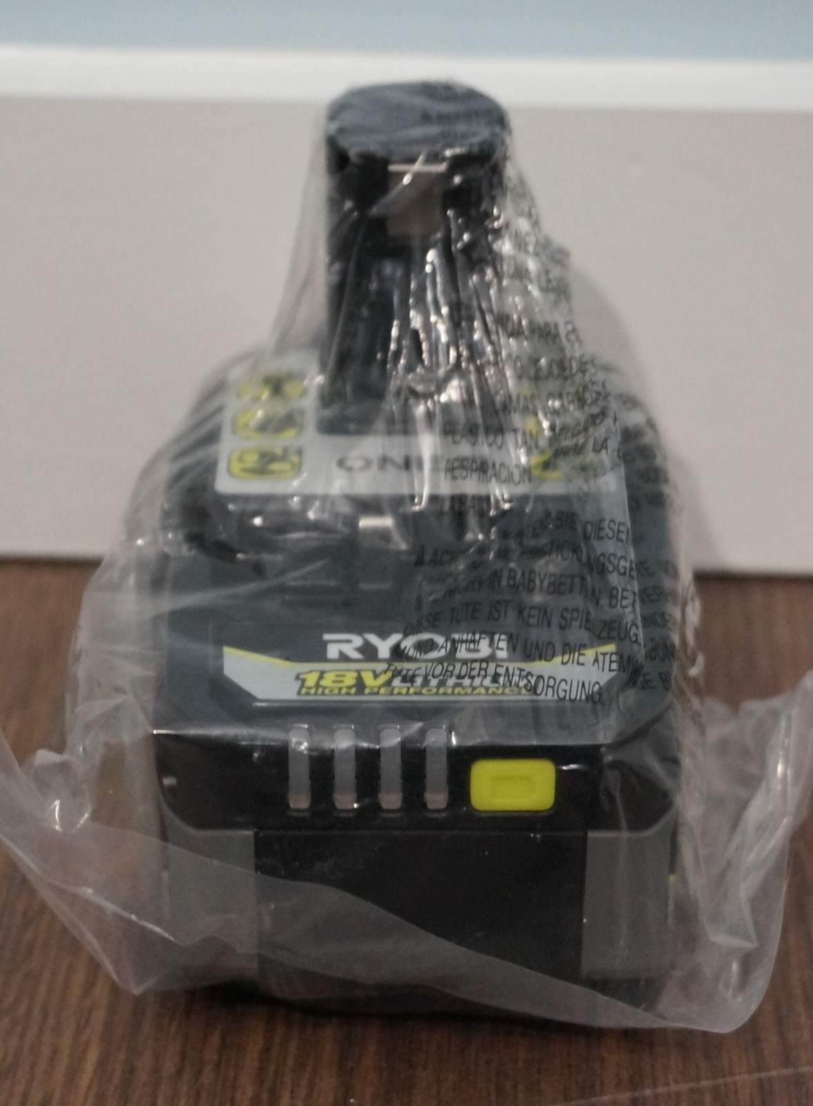 New! Ryobi 18-Volt High Performance (HP) Lithium-Ion 4.0Ah Battery [Open Box]