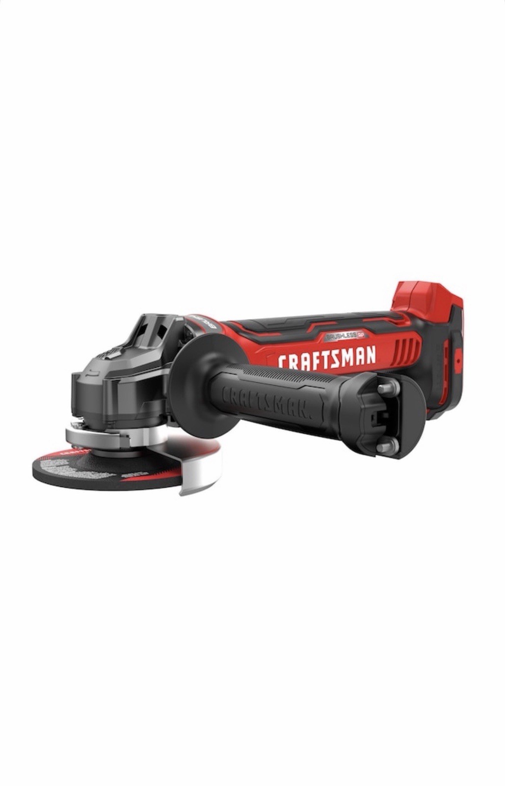 CRAFTSMAN V20 RP Brushless Cordless Angle Grinder 4-1/2 in 20V CMCG450