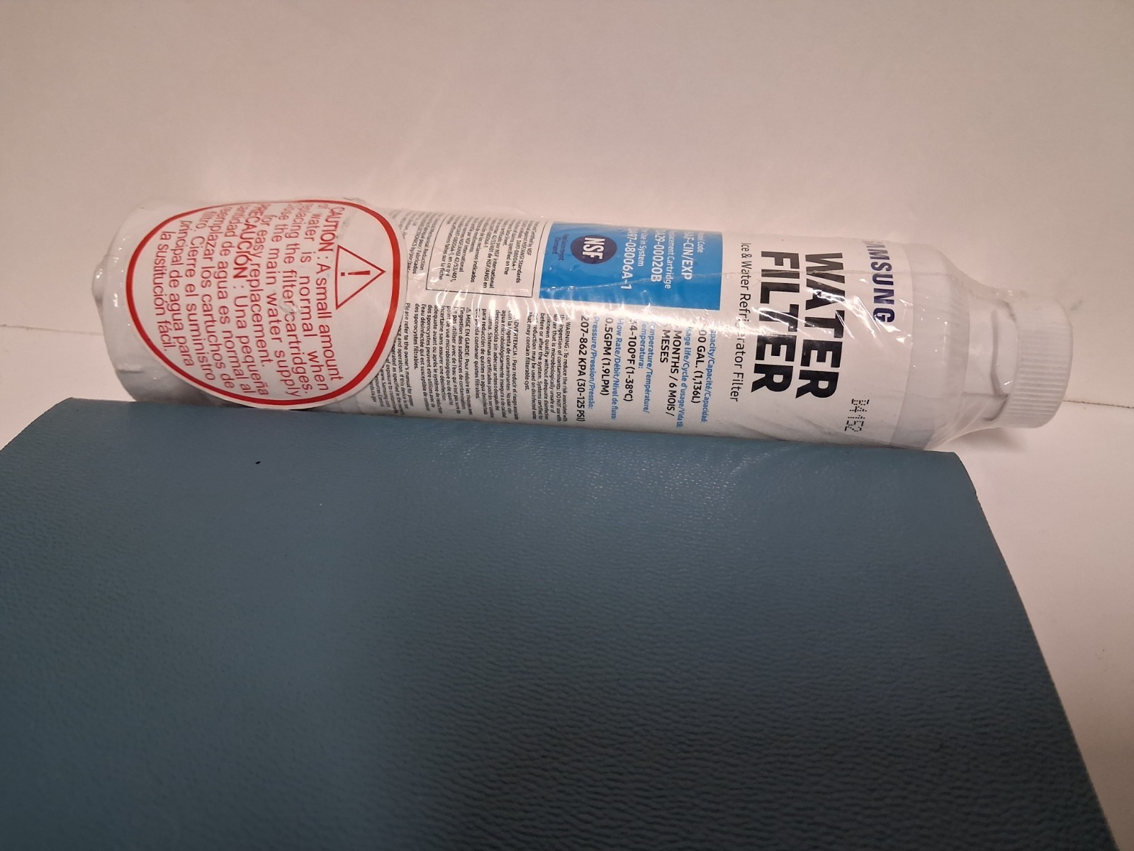 1 SAMSUNG – DA2900020B2P Water Filter with free projet source filter