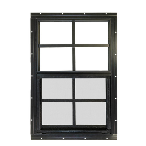 Aluminum Shed Window 24-in x 36-in