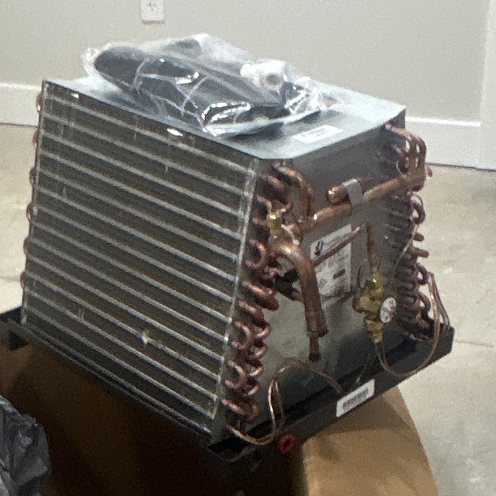 ADP M36A329 Evaporator Coil Assembly 3 Ton R410A 240V Copper Drain Pan