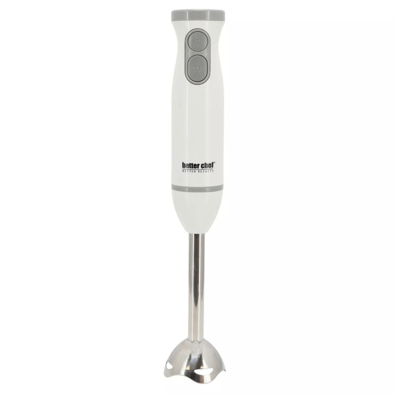 Better Chef 2-Speed 150-Watt Immersion Hand Blender with Dishwasher Safe Parts