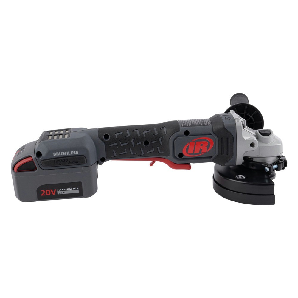 Ingersoll Rand G5351-K22 20V 8000 RPM 4.5 / 5″ Wheel Right Angle Grinder New