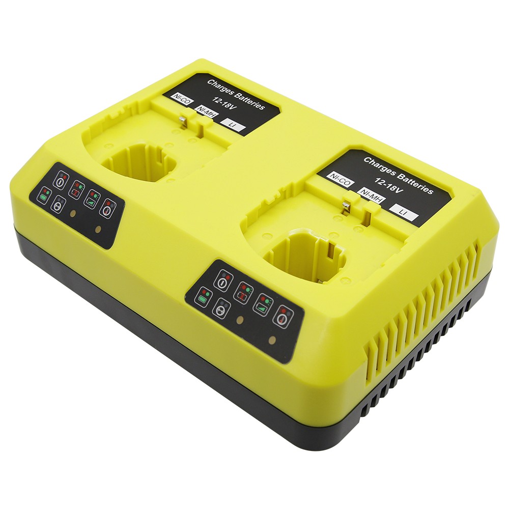 P117 Fast Charger For RYOBI For One+ Plus P108 18V High Capacity Lithium Battery