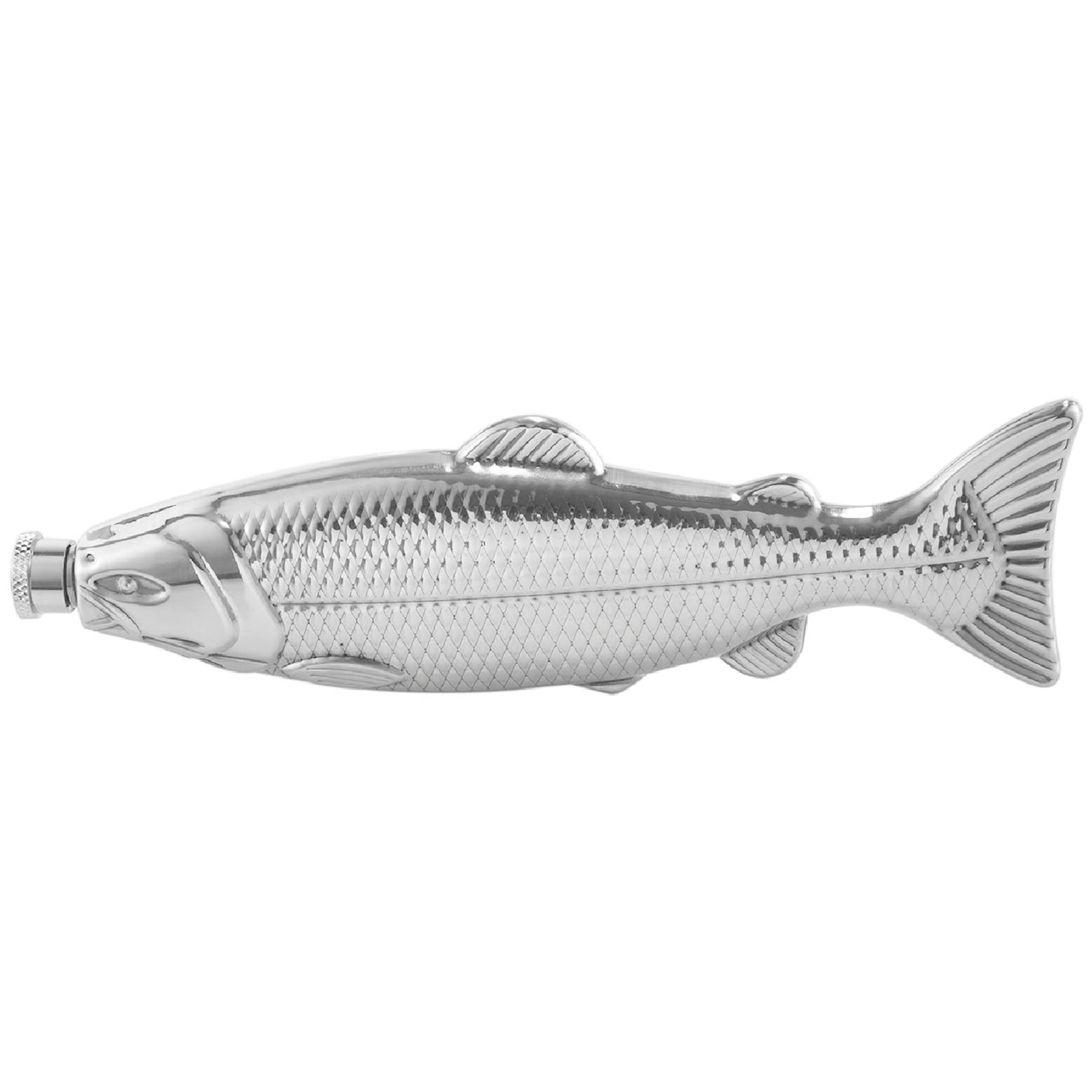 Moovul 1Pc Fish-Shape Hip Flask 5Oz Bottle Pocket Flask Steel Party Drinkware