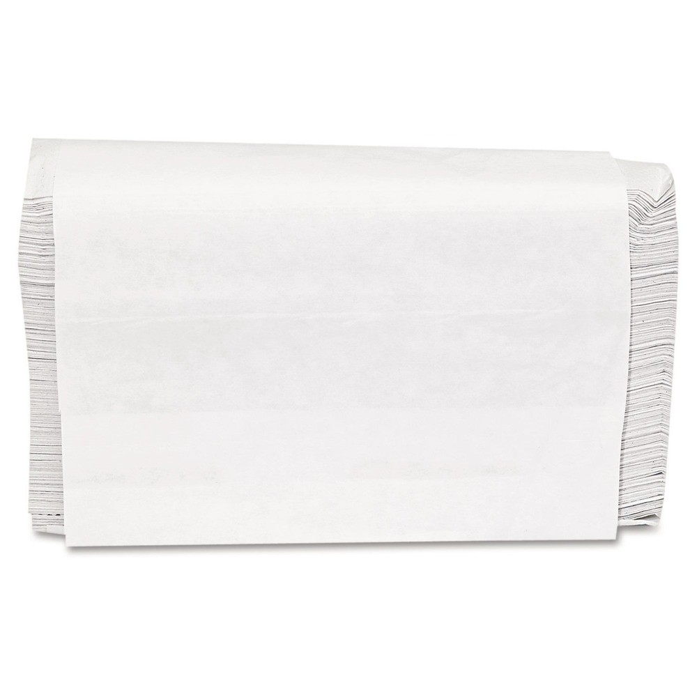 GEN 9 in. x 9-9/20 in. Multifold Folded Paper Towels – White (4000/Carton)